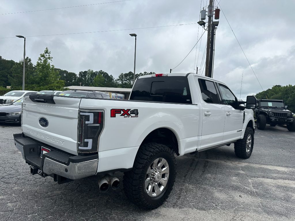 2019 Ford F250sd LARIAT photo