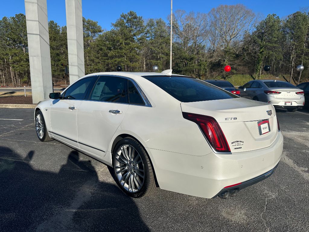 2018 Cadillac CT6 PREMIUM LUXURY photo