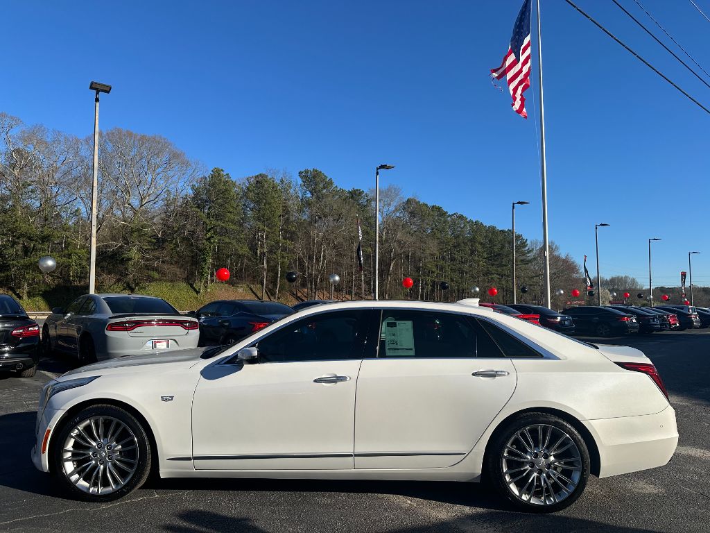 2018 Cadillac CT6 PREMIUM LUXURY photo