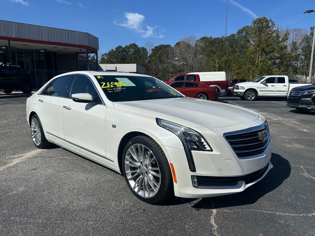 2018 Cadillac CT6 PREMIUM LUXURY photo