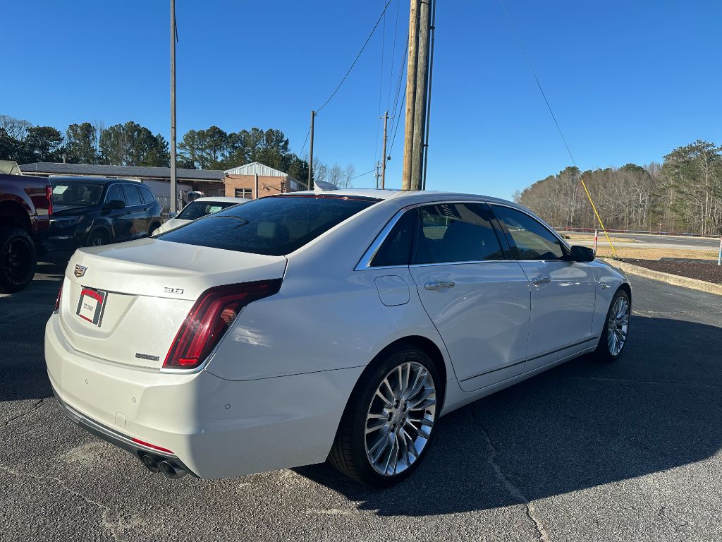 2018 Cadillac CT6 PREMIUM LUXURY photo