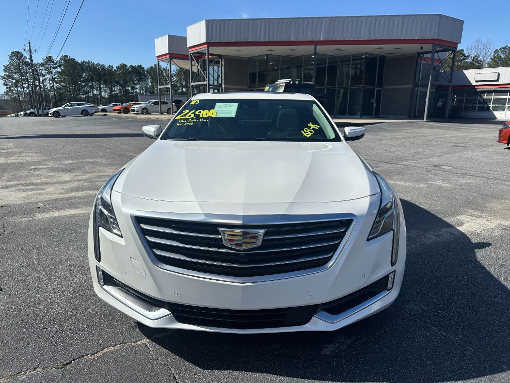 2018 Cadillac CT6 PREMIUM LUXURY photo