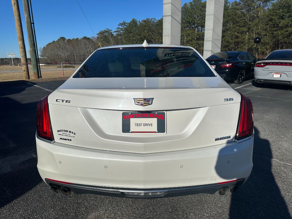 2018 Cadillac CT6 PREMIUM LUXURY photo