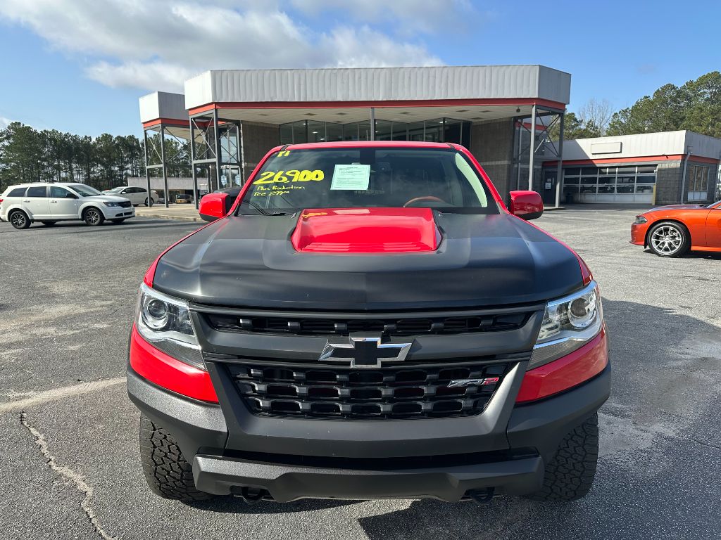2019 Chevrolet Colorado ZR2 photo