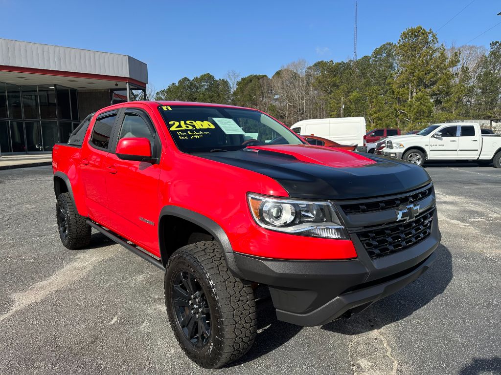 2019 Chevrolet Colorado ZR2 photo