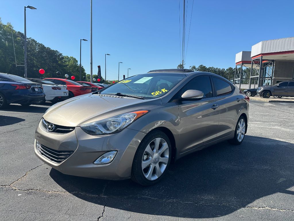 2013 Hyundai Elantra GLS photo