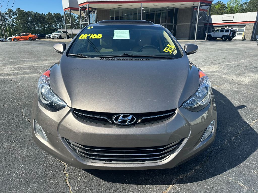 2013 Hyundai Elantra GLS photo