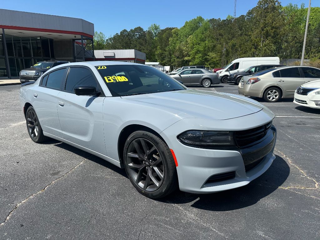 2020 Dodge Charger SXT photo