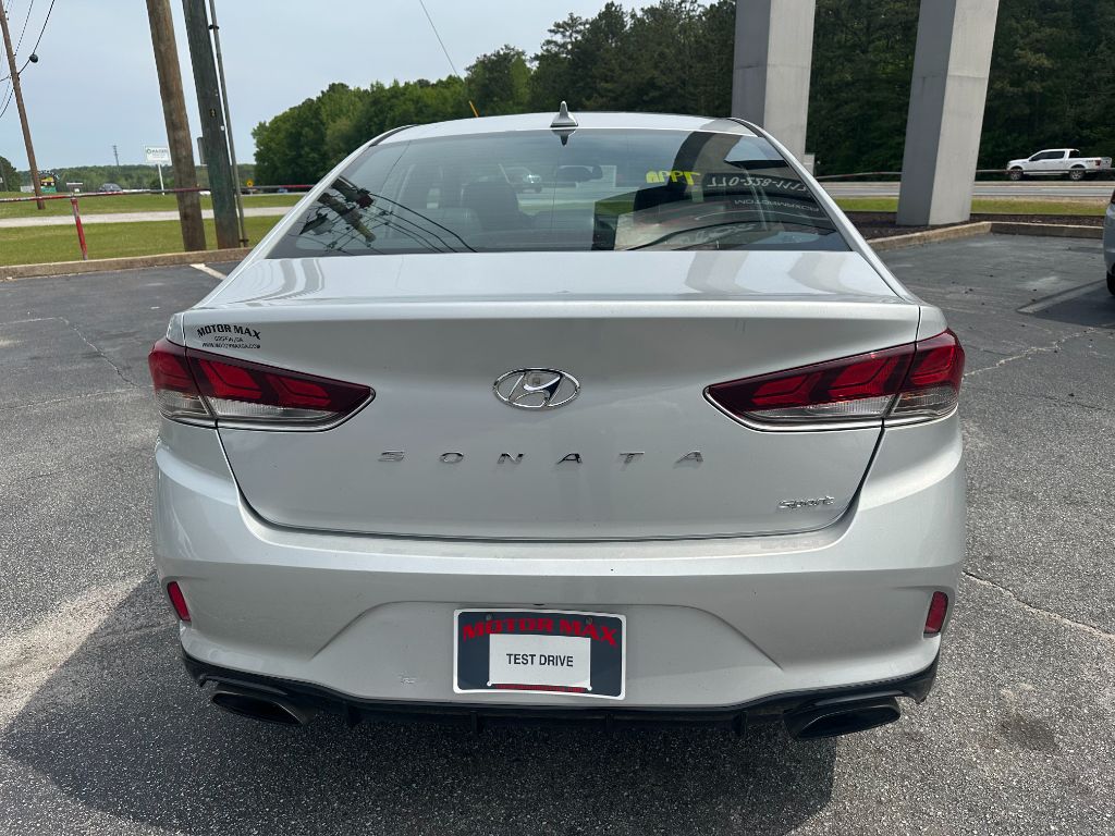 2018 Hyundai Sonata SPORT photo