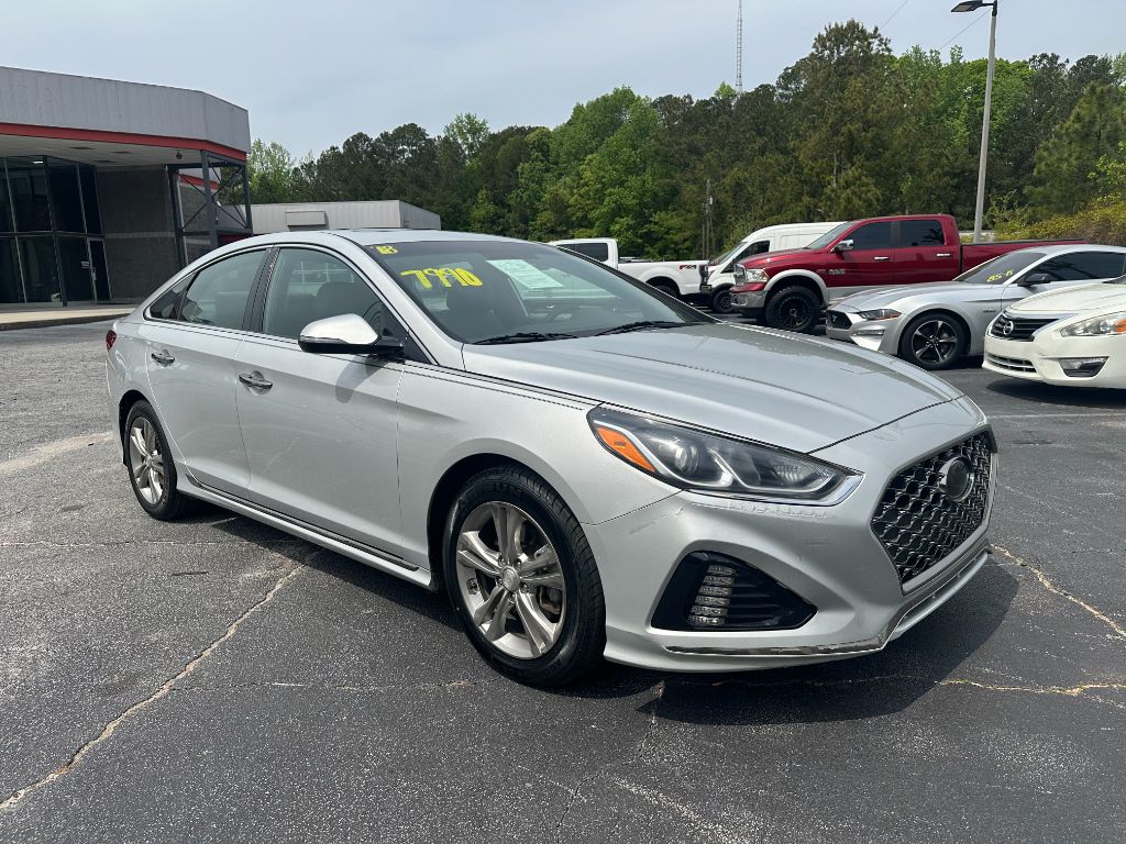 2018 Hyundai Sonata SPORT photo
