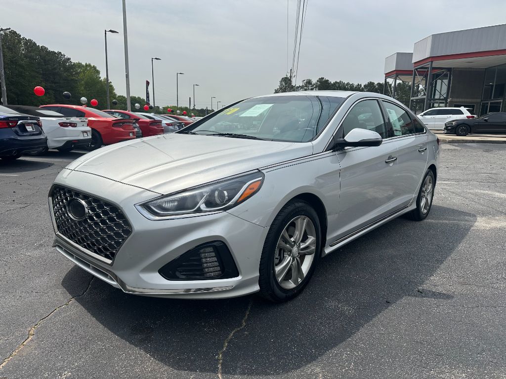 2018 Hyundai Sonata SPORT photo