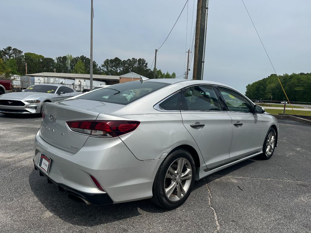 2018 Hyundai Sonata SPORT photo
