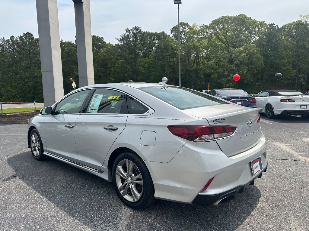 2018 Hyundai Sonata SPORT photo