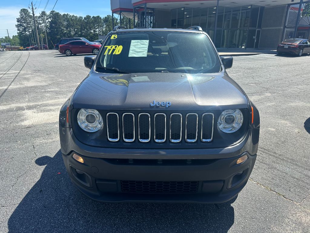 2018 Jeep Renegade LATITUDE photo