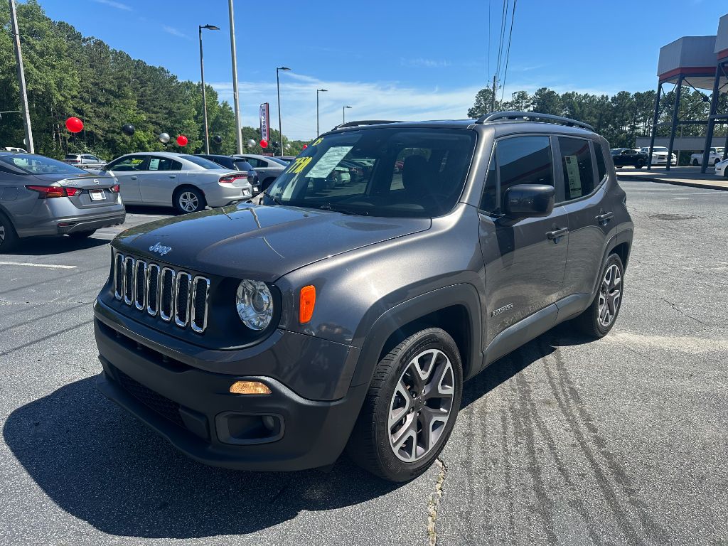 2018 Jeep Renegade LATITUDE photo