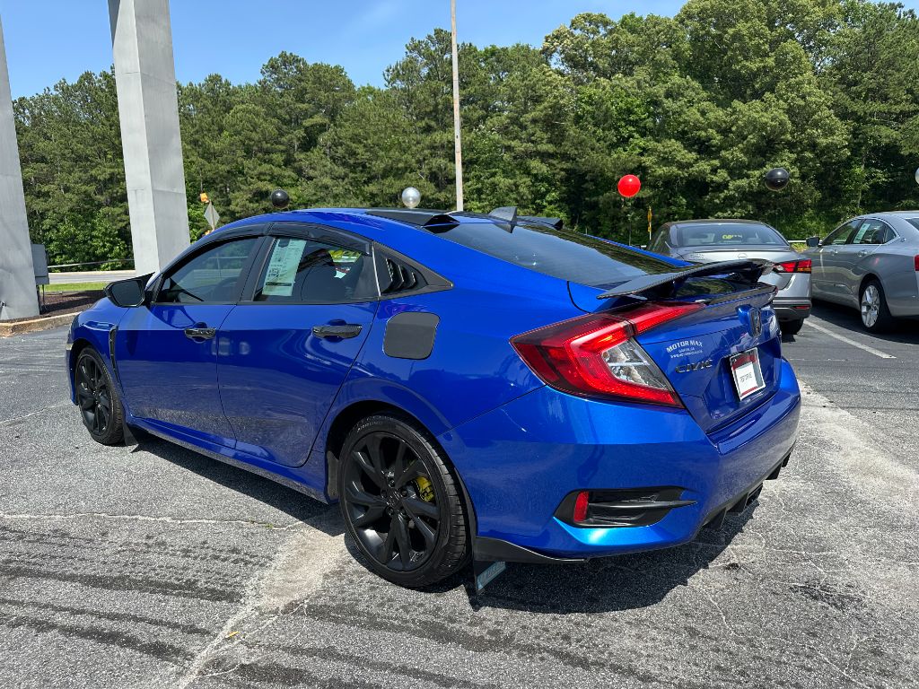2019 Honda Civic SPORT photo