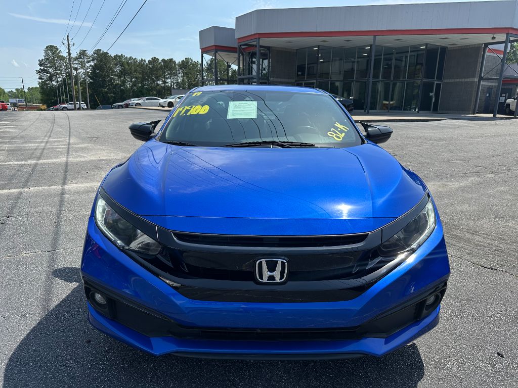 2019 Honda Civic SPORT photo