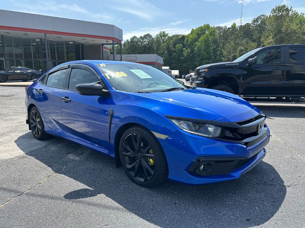 2019 Honda Civic SPORT photo