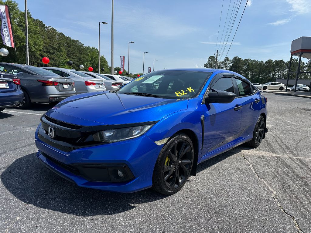 2019 Honda Civic SPORT photo