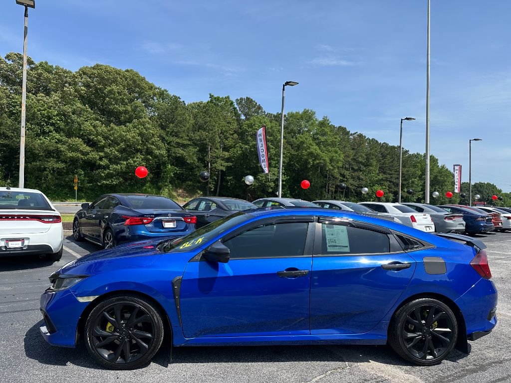 2019 Honda Civic SPORT photo