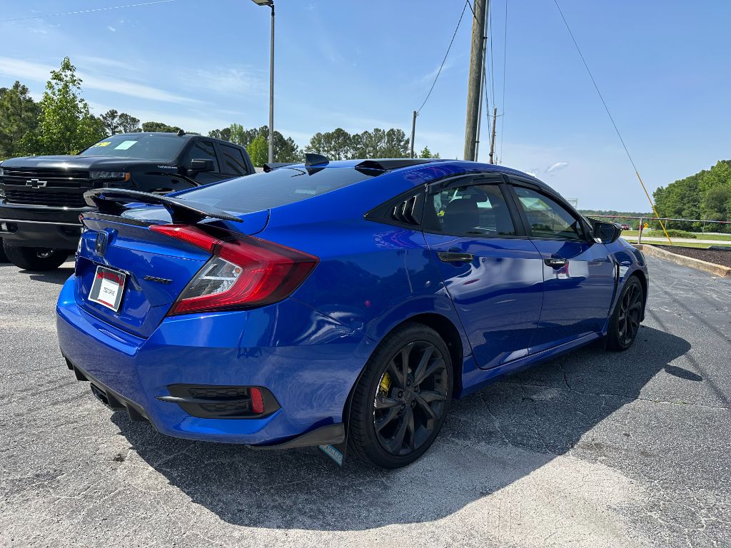 2019 Honda Civic SPORT photo
