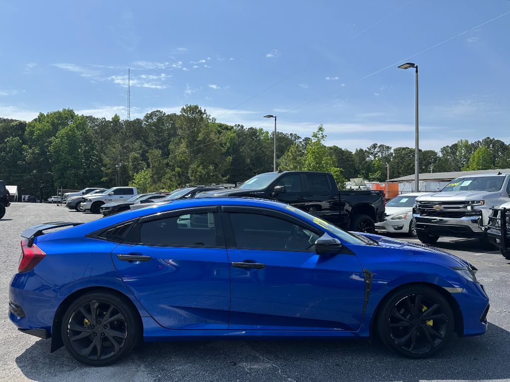 2019 Honda Civic SPORT photo