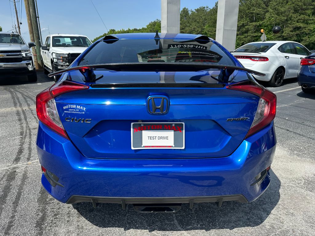 2019 Honda Civic SPORT photo