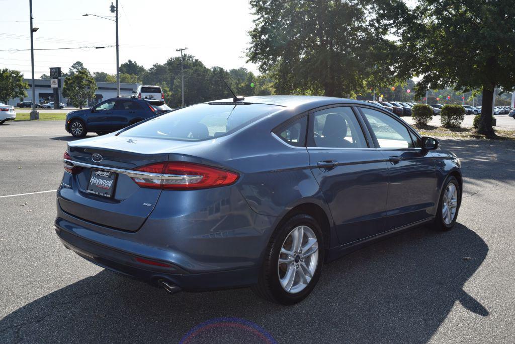 2018 Ford Fusion