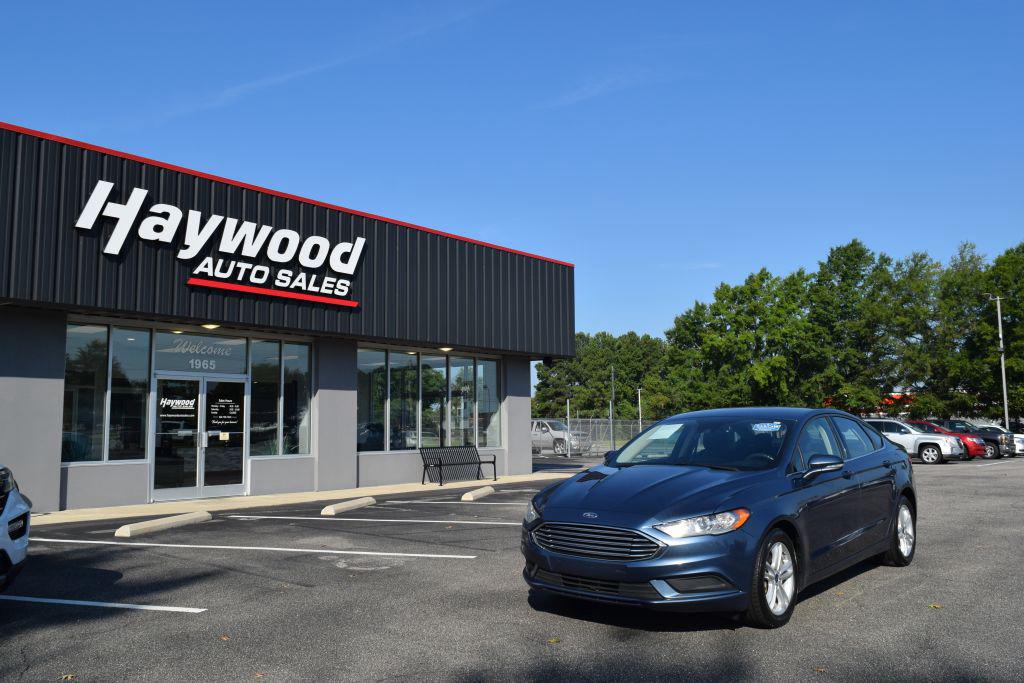2018 Ford Fusion