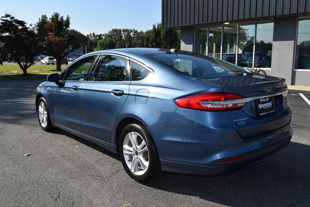 2018 Ford Fusion