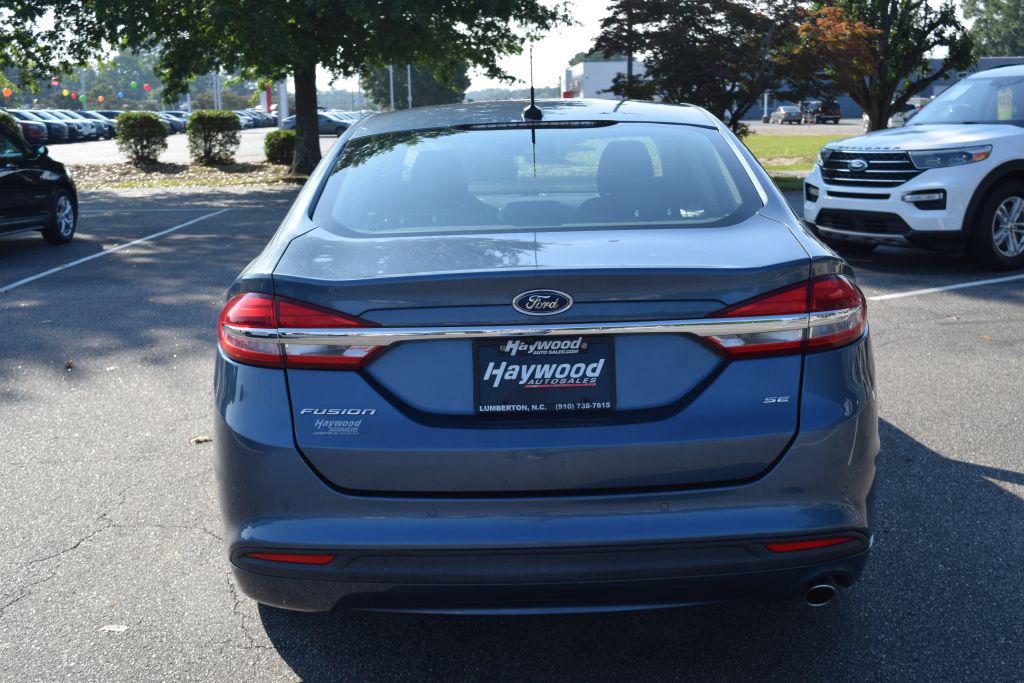 2018 Ford Fusion