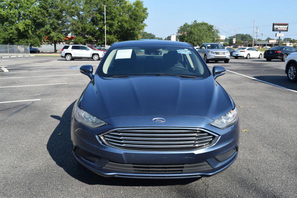 2018 Ford Fusion