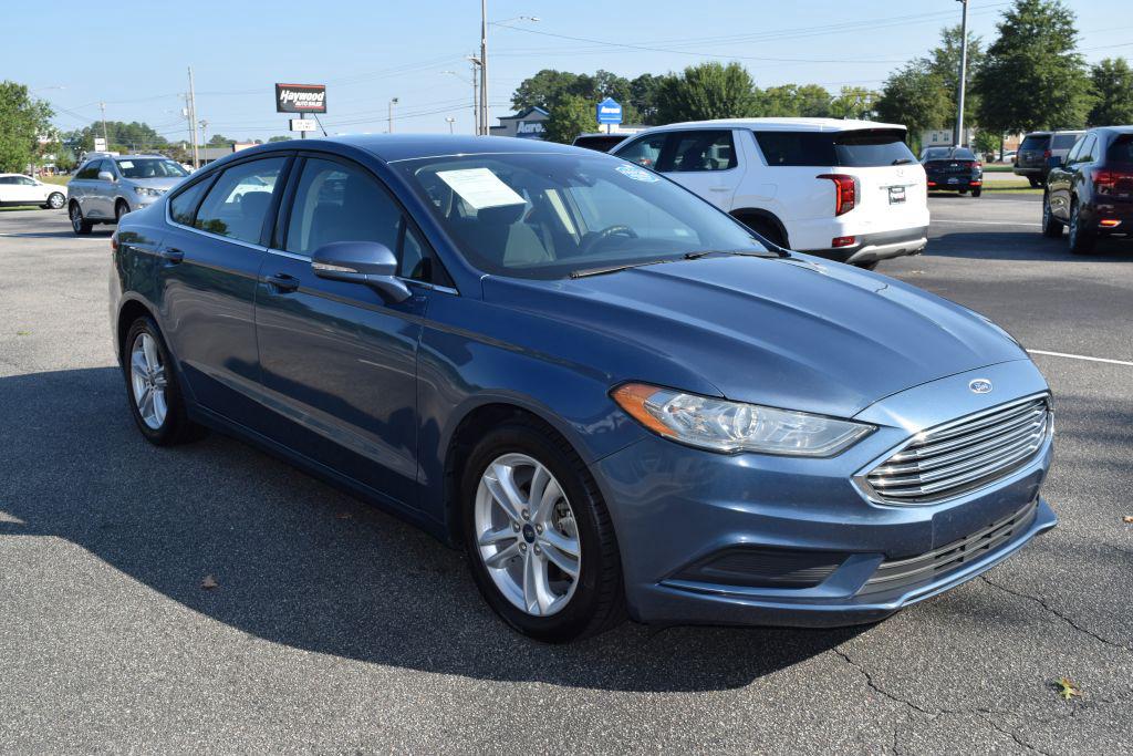 2018 Ford Fusion