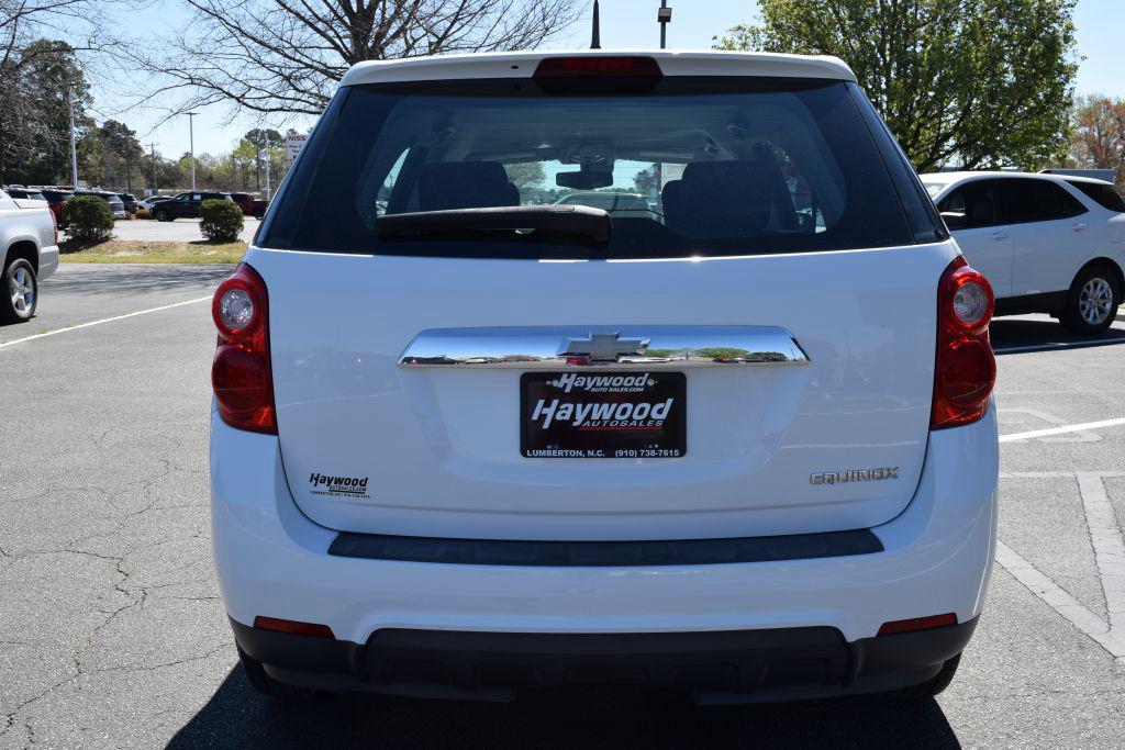 2011 Chevrolet Equinox LS photo
