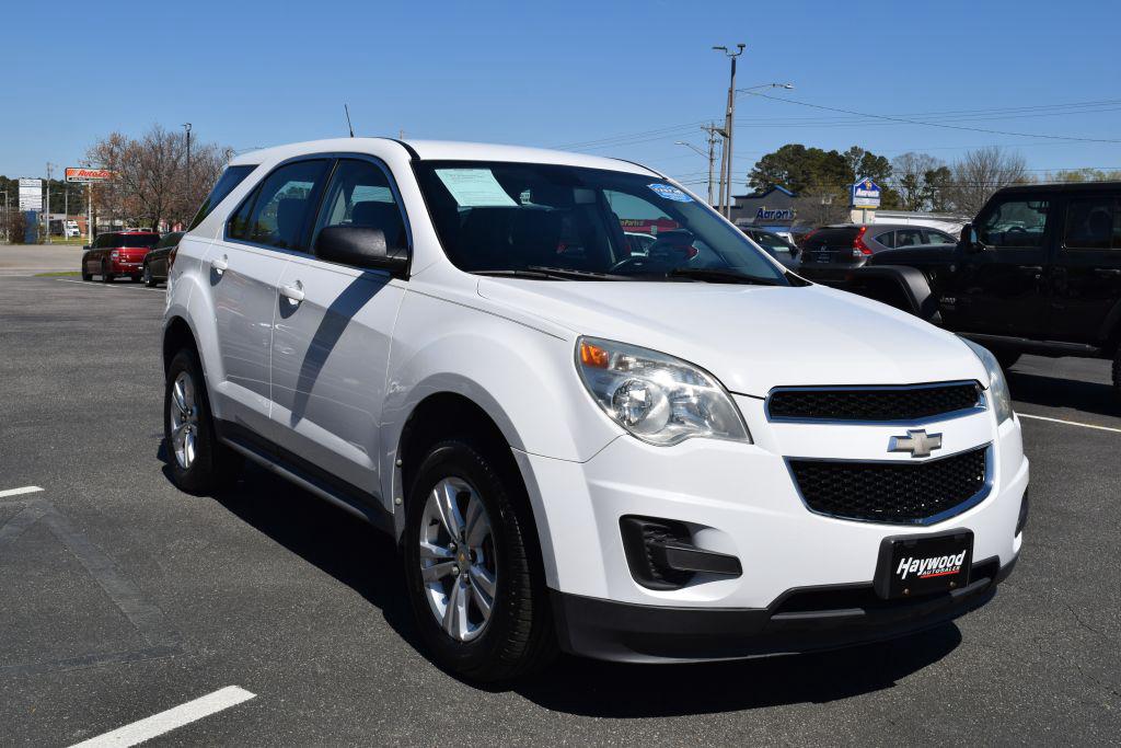 2011 Chevrolet Equinox LS photo