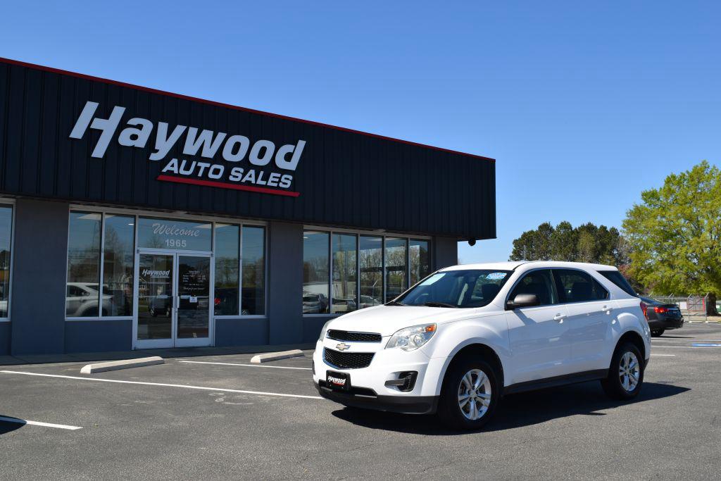 2011 Chevrolet Equinox LS photo