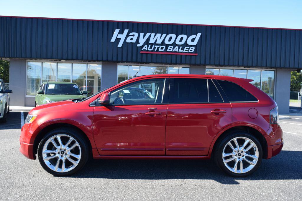 2010 Ford Edge Sport