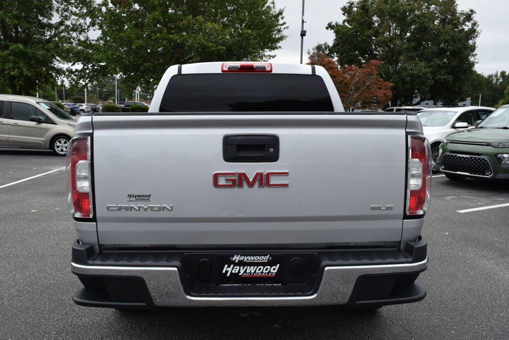2017 GMC Canyon