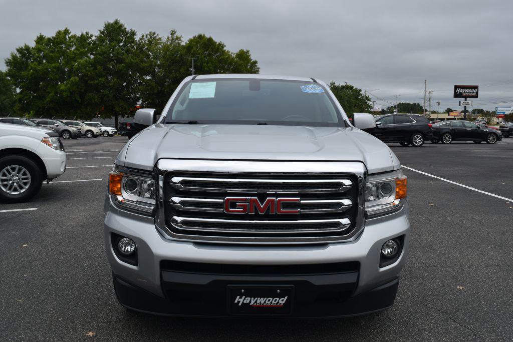 2017 GMC Canyon