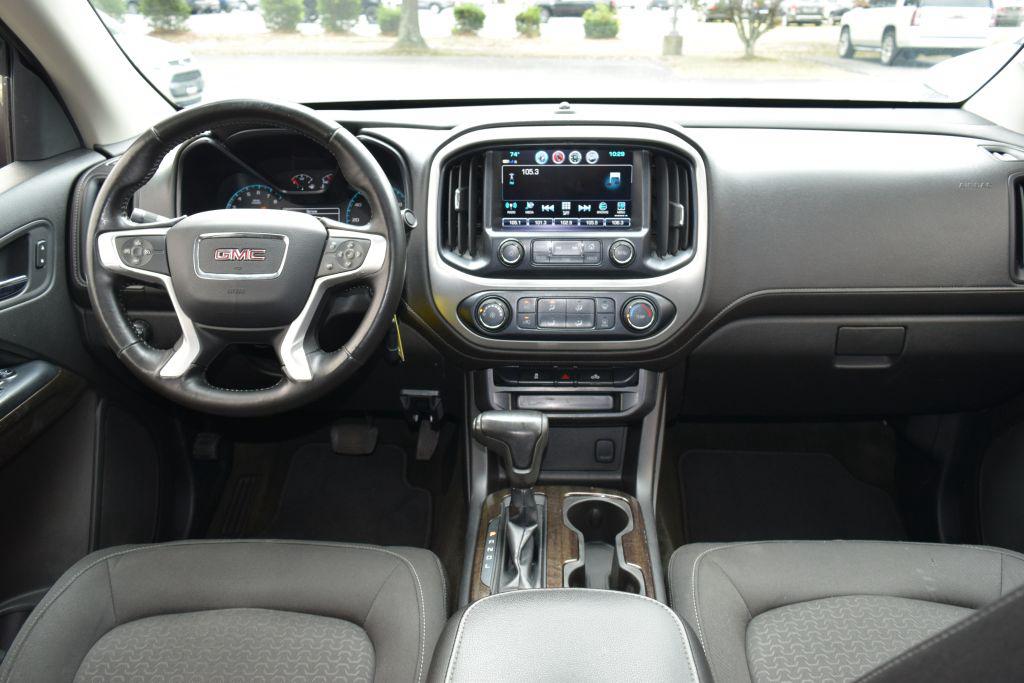 2017 GMC Canyon