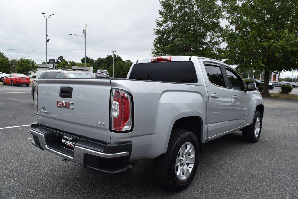 2017 GMC Canyon