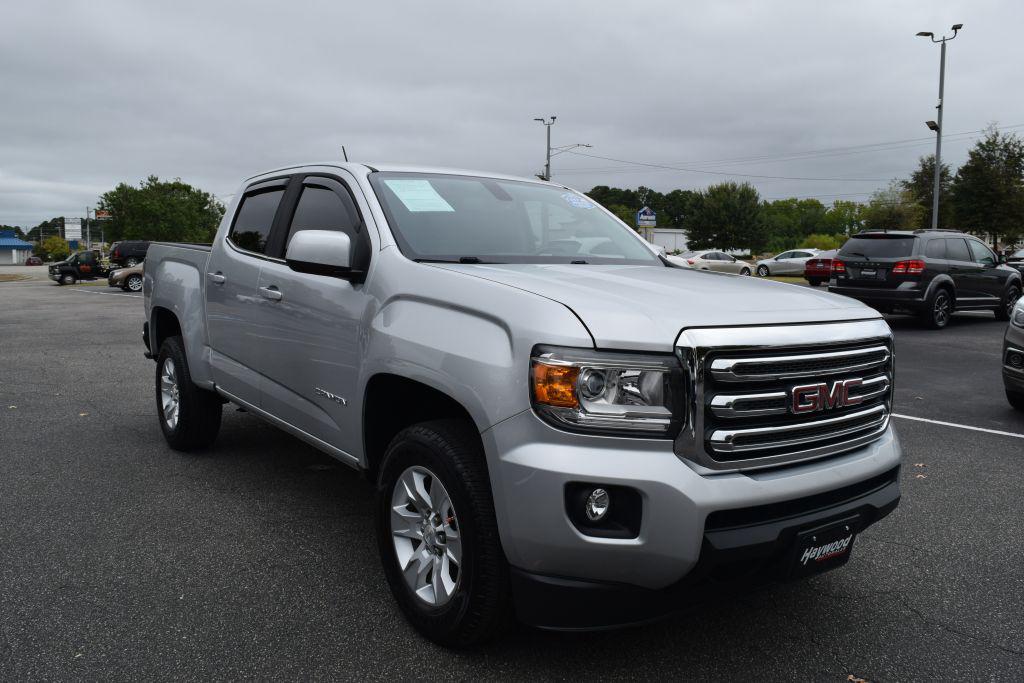 2017 GMC Canyon