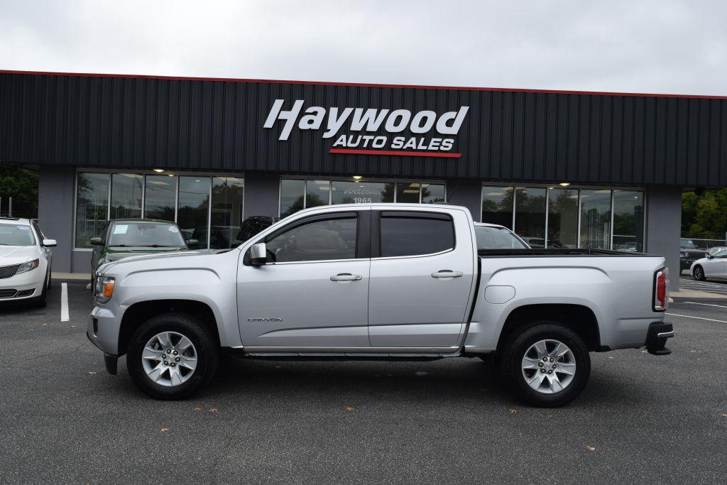 2017 GMC Canyon
