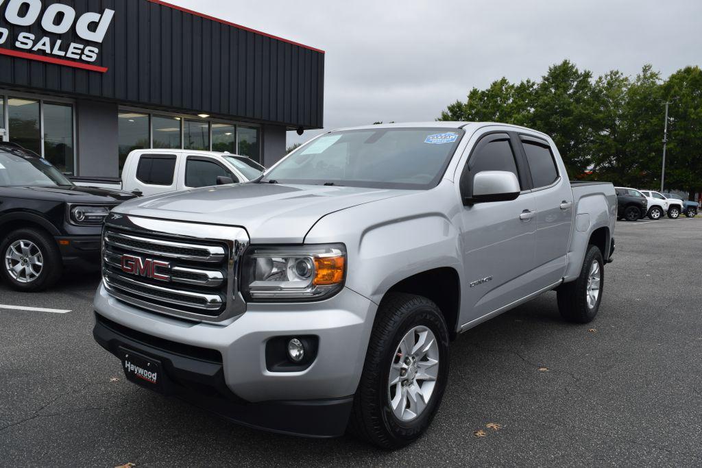 2017 GMC Canyon