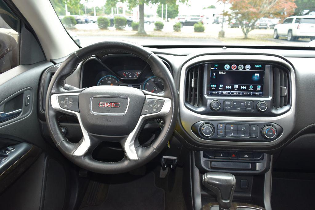2017 GMC Canyon