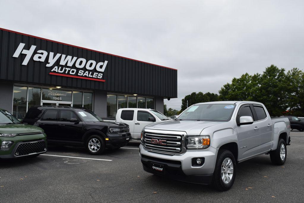 2017 GMC Canyon