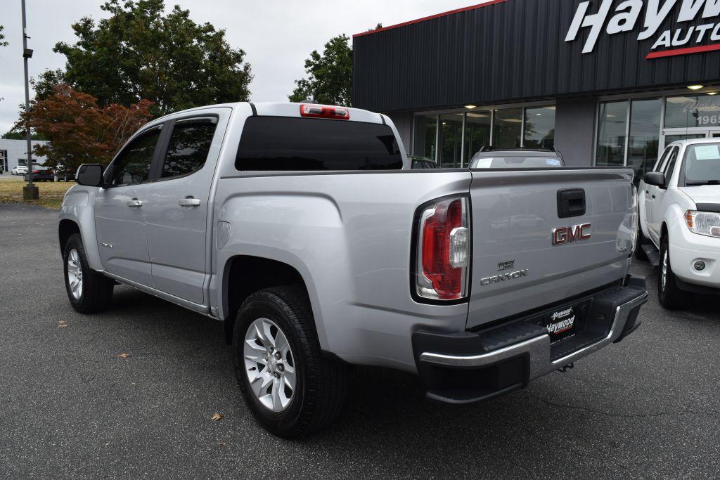 2017 GMC Canyon