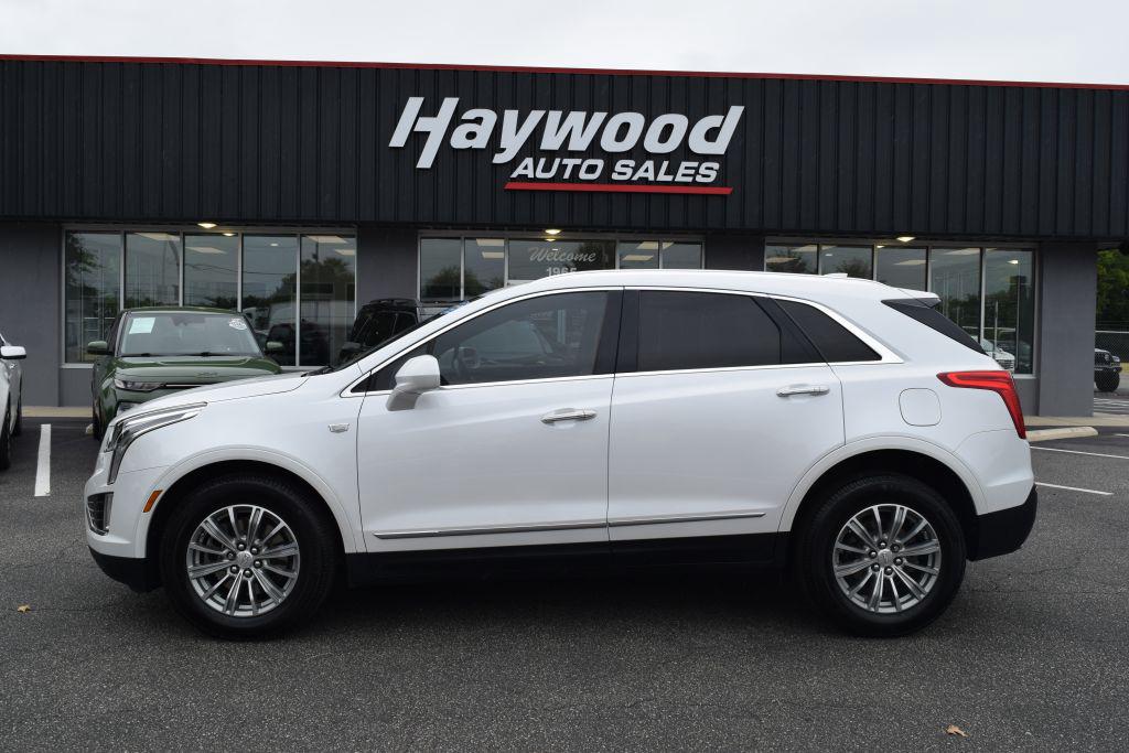 2017 Cadillac XT5 Luxury