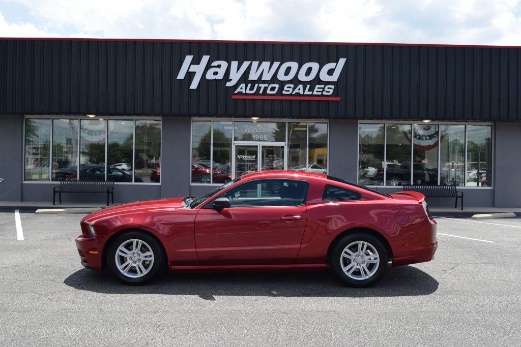 2013 Ford Mustang