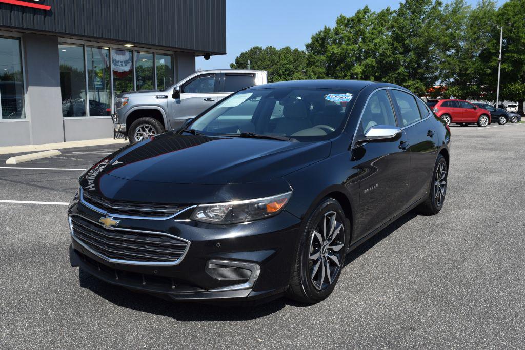 2018 Chevrolet Malibu